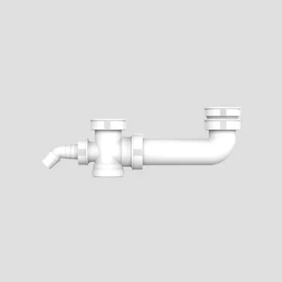 Produktbild von SANIT  Ablaufverbindung G1 1/2 exzentrisch 33.112.00..0000