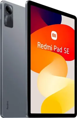 Produktbild von XIAOMI Redmi Pad SE Tablet, 256 GB Speicher, 8 GB RAM, 11 Zoll, Graphite Gray