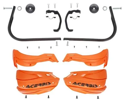 Produktbild von ACERBIS Handprotektor ADV Typ G passend für KTM - Orange/Schwarz