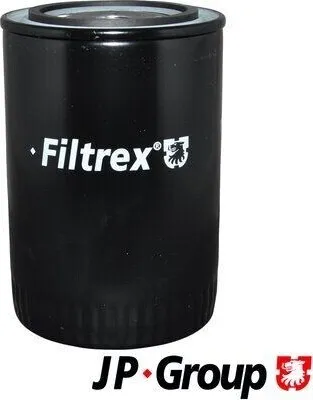 Produktbild von Ölfilter JP GROUP 1118503000 Anschraubfilter für AUDI A4 Limousine (8D2, B5) A4 Avant (8D5, B5) für VW PASSAT Variant (3B5) PASSAT (3B2)