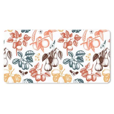 Produktbild von MuchoWow® Mauspad Mousepad Obst - Jahrgang - Baum - Design 60x30 cm - Mousepads - Maus Mat - Pad - Mausunterlage - Nachhaltig