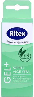 Zdjęcie produktu dla Ritex Gel+ Nawilżanie + intensywna pielęgnacja delikatnej skóry, 50 ml żelu