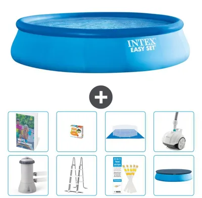 Produktbild von Easy Set Pool Rund - 457x107 cm - 9-teilig  S590