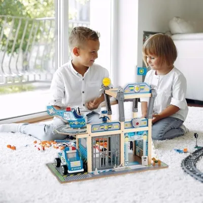 Obrázok produktu pre Hape HAPE aidim rinkinys Metro Police, E3050