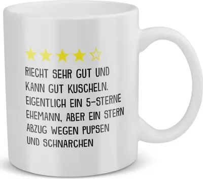 Produktbild von 22Feels Ehemann Geschenk Erster Hochzeitstag Männer Kaffeetasse Ehepartner Liebe Paar Hochzeitsjubiläum Geschenkidee Valentinstag Geburtstag Weihnachten
