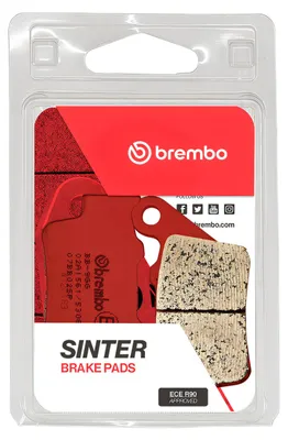 Produktbild von BREMBO SP 07BB02SP gesinterte hintere Bremsbeläge