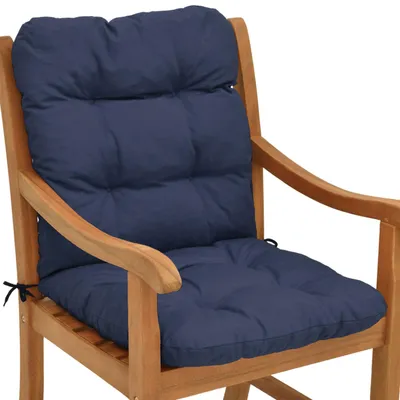 Produktbild von Beautissu Niedriglehner Auflage Flair NL Sitzkissen, 100x50x8cm, Dunkelblau