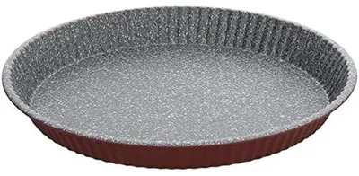 Produktbild von Tognana Porcellane W444426GGBO, Rund, Kohlenstoffstahl, Grau, Rot