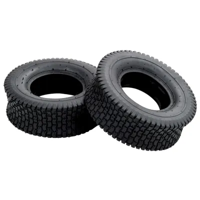 Immagine prodotto di Vidaxl-Schubkarrenreifen 2 Stcs 13x5.00-6 4PR Gummi