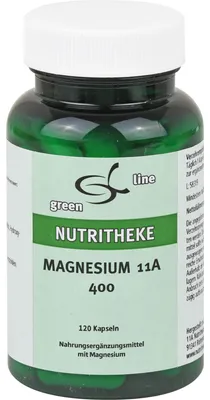Immagine prodotto di Linea Verde Nutritheke Magnesio 11 A 400 capsule, 120 capsule