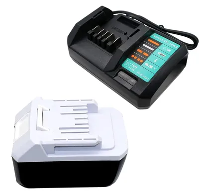 Akku 18V 2.0Ah + Ladegerät DC18WA für Makita G-Serie