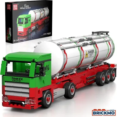 Immagine prodotto di Playfun Ltd. Mould King Autocisterna