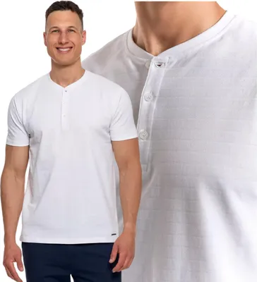 Obrázek produktu pro Moraj | Tričko XXL – černé – bavlna – pánské – klasický styl