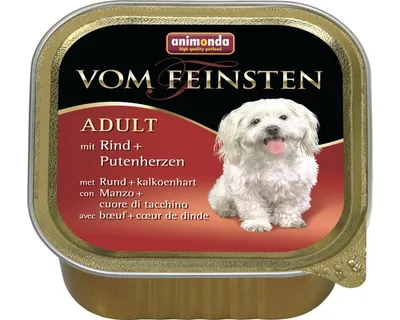 Produktbild von animonda 82612, Adult, Rind, Truthahn, 150 g