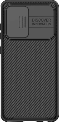 Produktbild von Nillkin CamShield Schutzhülle mit Kameraschutz Samsung A52 / A52 5G – Schwarz