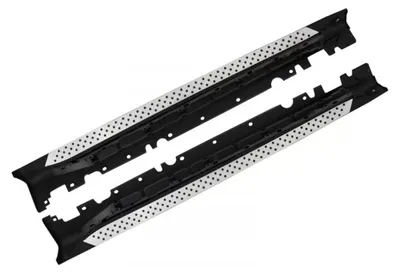 Image de Planches de marche pour BMW X6 E71 E72, modèles de 2008 à 2014. Marches latérales.