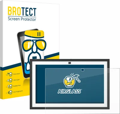 Produktbild von BROTECT Schutzglas für Amazon Echo Show 15 2024 Schutzfolie Panzer Folie Glas Display Schutz klar