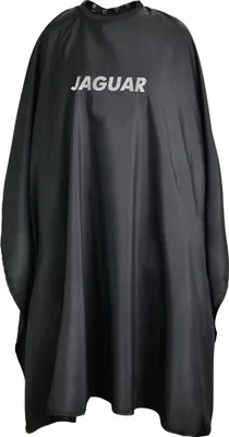 Produktbild von JAGUAR Haarschneideumhang Schwarz 145 x 160 cm, verstellbarer Druckknopfverschluss