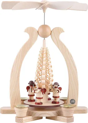 Imagen del producto de Pirámide musical de un solo nivel (29 cm) de Müller Kleinkunst