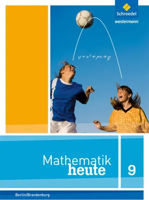 Produktbild von Mathematik heute 9. Schulbuch. Berlin und Brandenburg