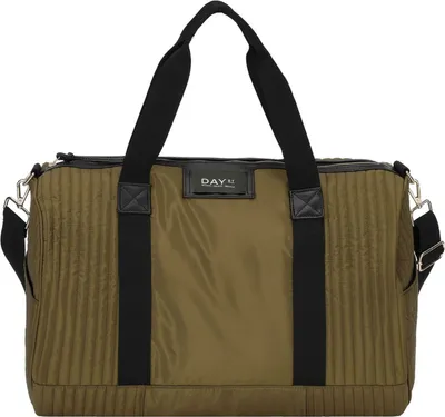 Produktbild von DAY ET Reisetasche Schultertasche Gweneth Quilt Weekend Bag Military Olive grün