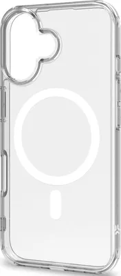 Immagine prodotto di Cover Gelskin mag TPU compatibile MagSafe iPhone 16e Trasparente