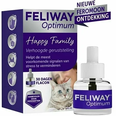 Produktbild von Feliway Optimum Navulling