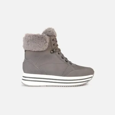 Produktbild von Geox Graue Damen-Sneaker von Kency 41