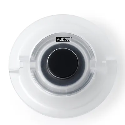 Produktbild von AdHoc FV33, Transparent, Kunststoff, Silikon, 8,2 cm, 17 mm, 1 Stück(e)