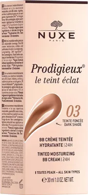 Produktbild von Nuxe Prodigieux Teint Eclat BB Cream 30ml