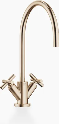 Immagine prodotto di Dornbracht TARA Mitigeur monotrou, bec pivotant à 360°, saillie 235mm, 22815892-46, 22815892-46