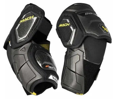 Produktbild von Bauer Hockey Supreme Mach Hockey-ellbogenschützer Schwarz M Schwarz M