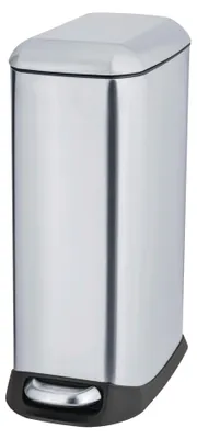Produktbild von WENKO Treteimer Mod. Design 20 L, Easy-Close, Edelstahl, mit herausnehmbarem Einsatz