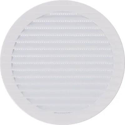 Immagine prodotto di Griglia di ventilazione EDM 87721 Bianco Ø 15 cm