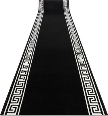 CHODNIK BCF MORAD Grek grecki  80 cm czarny 80x200 cm