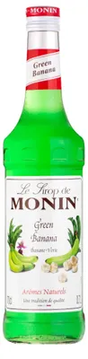 Obrázek produktu pro Monin sirup ze zelených banánů, ideální do koktejlů, smoothies a limonád, 700 ml