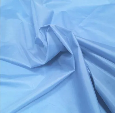 Produktbild von Polyester Buitenmateriaal 2x Meter Wasserfestes Zeildoek Himmelblau