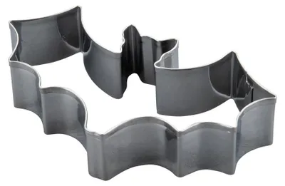 Produktbild von Zenker Ausstecher Fledermaus - Perfekter Küchenhelfer für gruselige Halloween-Kekse Aus rostfreiem Edelstahl, hitzebeständig bis 230° Celsius Ideal zum Backen an Halloween