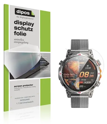 Obrázek produktu pro 6x dipos AR NONGAMX 1.7 Zoll Smartwatch