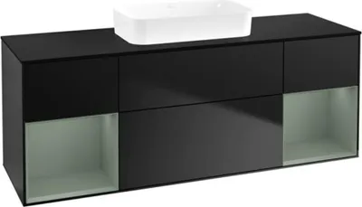 Produktbild von Villeroy & Boch F742GMPD Waschbeckenunterschrank Finion F74