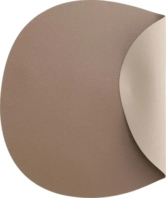 Produktbild von Vinanivao Platzset 40 x 35 cm beige/braun