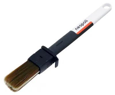 Obrázok produktu pre Nespoli – Ploché maliarske štetce ZeroLoss S, 25 mm, štetce na maľovanie vhodné na nanášanie impregnácií