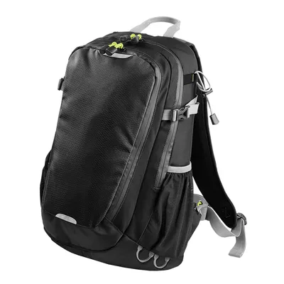 Produktbild von Quadra Apex Rucksack / Laptop-Rucksack, 20 Liter, 15,6 Zoll BC2718 (Einheitsgröße) (Schwarz)