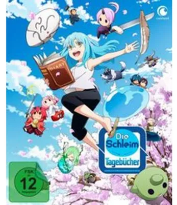 Produktbild von Meine Wiedergeburt als Schleim in einer anderen Welt: Die Schleim-Tagebücher - Vol.1 - DVD mit Sammelschuber (Limited Edition)