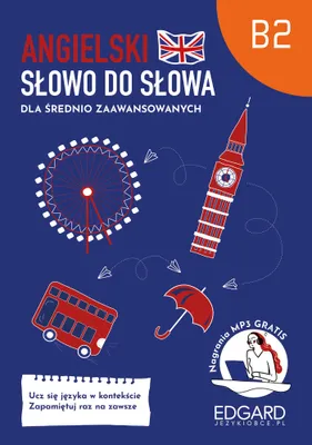 Produktbild von Angielski Slowo do slowa dla srednio zaawansowanych B2