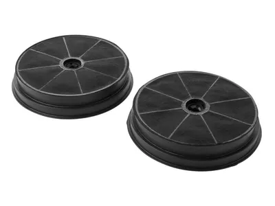 Produktbild von ETNA REC40, Filter für Dunstabzugshaube, Schwarz, Karbon, ETNA A4330CRVS, A4350TRVS, A4355TRVS, AB590LRVS, AB590RVS, AB590ZT, AB560RVS, AB560ZT, ABE590LRVS,..., 2 Stück(e)