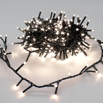 Immagine prodotto di Luci natalizie 40 LED - bianco (freddo) - SENZA TIMER