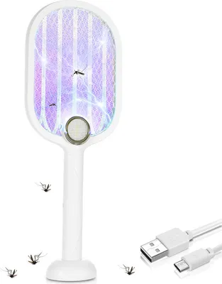 Obrázok produktu pre SWANEW 2v1 Elektrická plácačka na muchy Mosquito Zapper Insect Killer Mosquito Office