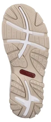 Produktbild von Rieker Damen Sandale Trekking Outdoor Stretch Klettverschluss schmal 68871, Größe:42 EU, Farbe:Beige