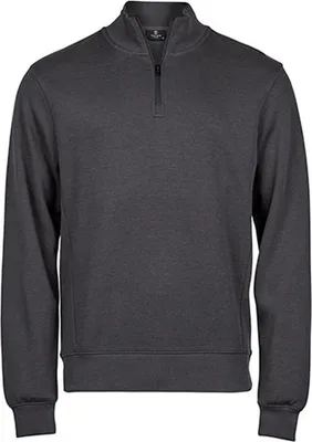 Produktbild von Tee Jays Ribbed Interlock Half Zip